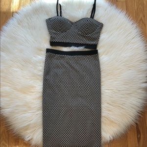 2 Piece Midi Skirt Set